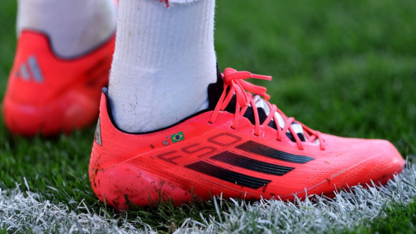Sales at the UK arm of Adidas fell by more than £100m during its latest financial year. (Photo by Carl Recine/Getty Images)