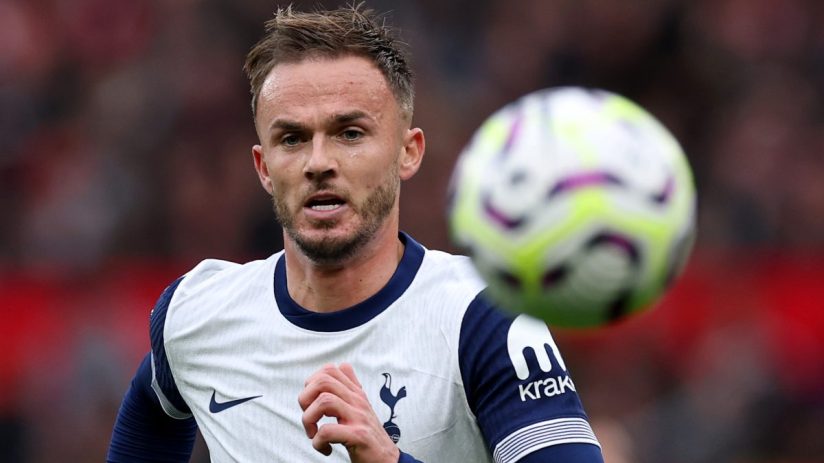 Tottenham attacking midfielder James Maddison says he is hopeful of earning a spot in Lee Carsley’s second England squad ahead of tonight’s Europa League tie at Ferencvaros.