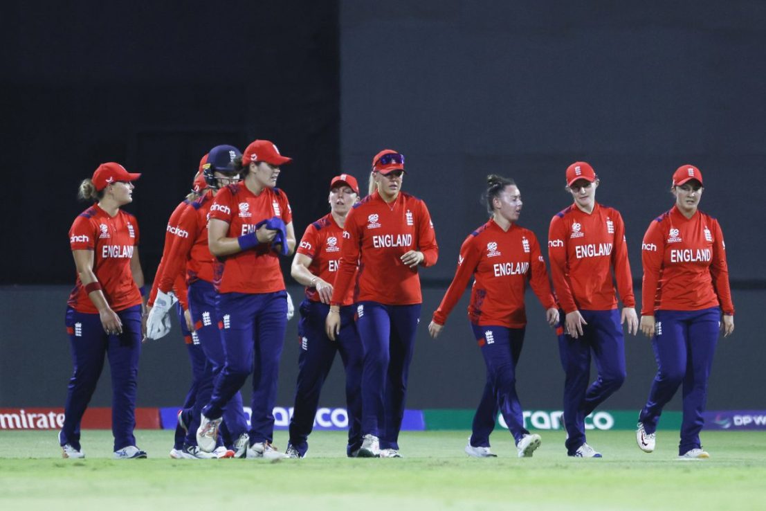 England were beaten by the West Indies on Tuesday in a match that resulted in their exit from the Women’s T20 Cricket World Cup.