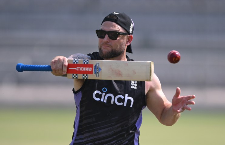 Pakistan captain Shan Masood is a big fan of England's Bazball tactics under Brendon McCullum