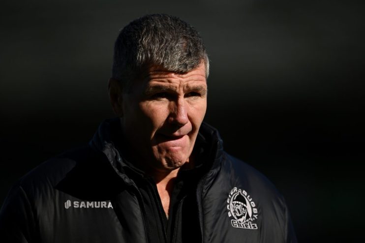 Exeter Chiefs and Newcastle Falcons are without a win this year but neither will be relegated from the Premiership due to the system.