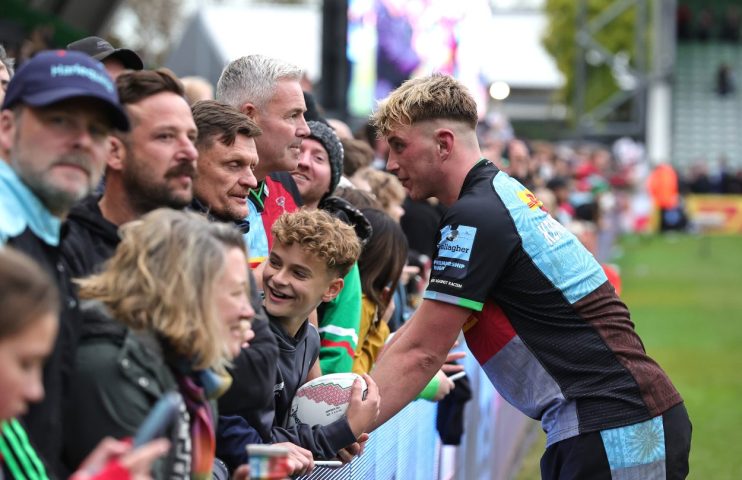 Look at rugby in Britain today and objectively try to answer the following questions. Is it appealing to you? Is it sexy enough to invest in? Would I take my kids or young relatives to watch it?