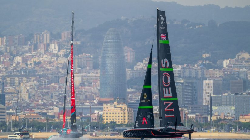 The Ineos Britannia America's Cup dream is alive after Great Britain won both races on Wednesday to reduce the deficit to 4-2.