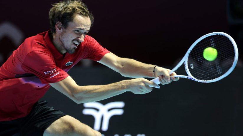 Russian tennis star Daniil Medvedev reportedly earned over $20,000 per minute at the new 6 Kings Slam in Saudi Arabia.