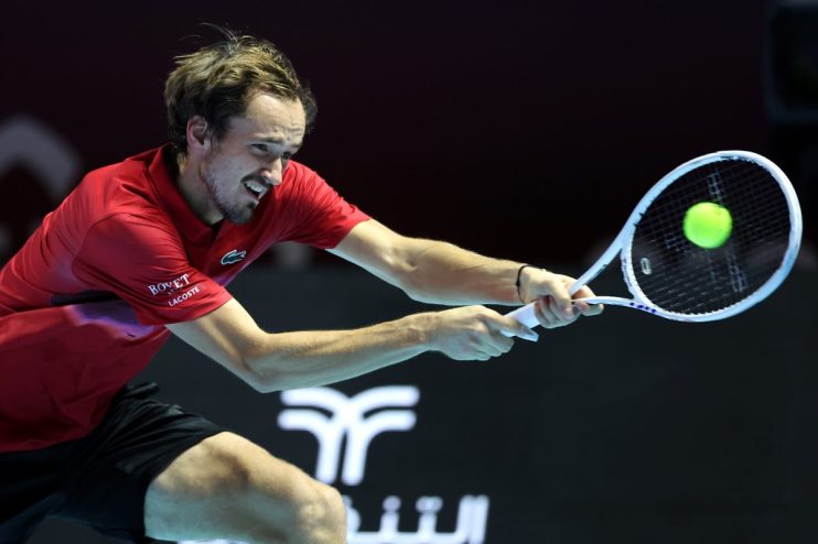 Russian tennis star Daniil Medvedev reportedly earned over $20,000 per minute at the new 6 Kings Slam in Saudi Arabia.