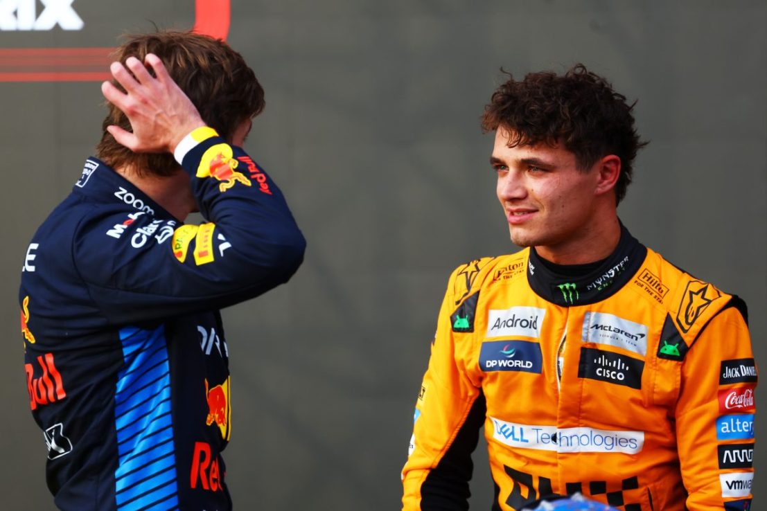 In just one corner at the Circuit of the Americas in Austin, Lando Norris looked to have blown his shot at winning a first ever Formula 1 world championship, despite there being another five races between now and the coronation in Abu Dhabi.