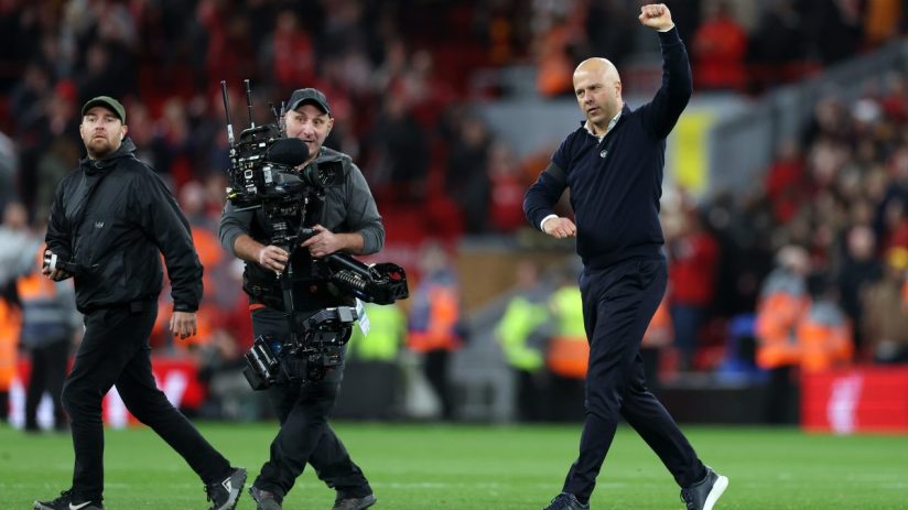 Arne Slot’s brilliant start to life as Liverpool manager continued on Sunday as his side beat Chelsea 2-1 at Anfield.