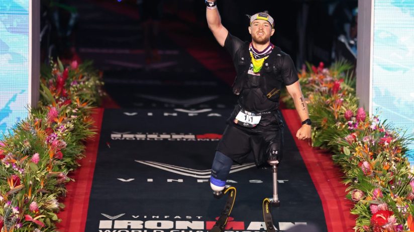 Billy Monger's Ironman triathlon world record impressed Prince William and has encouraged him to consider the LA 2028 Paralympics