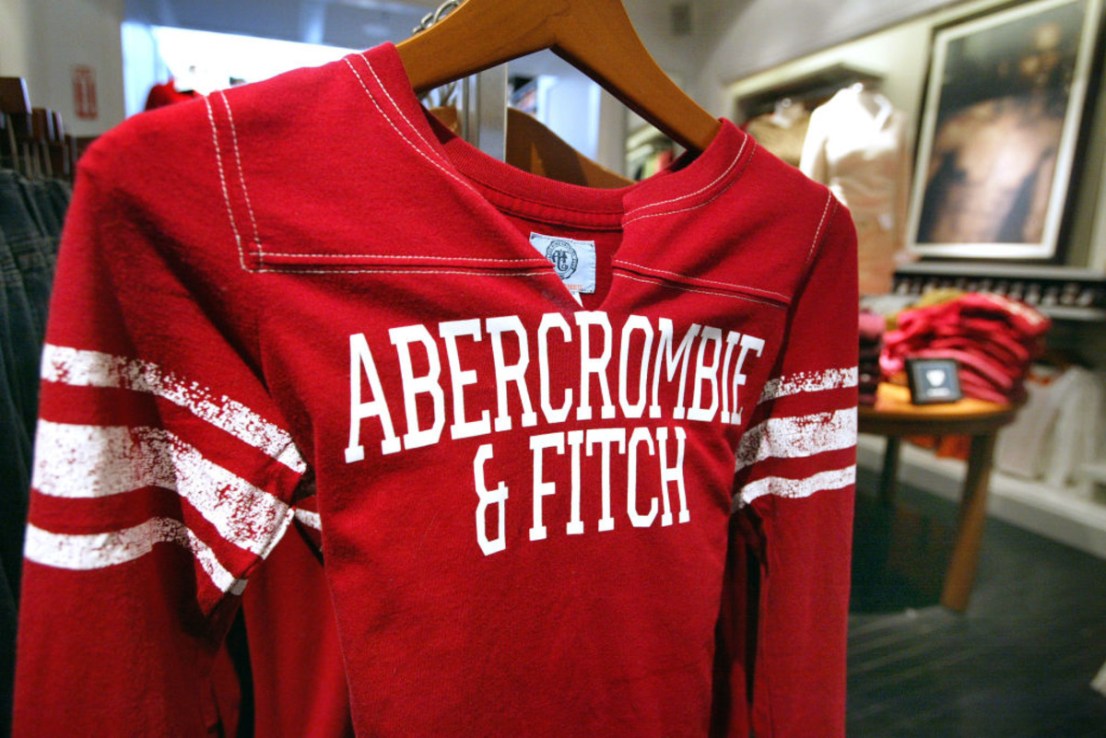 The firm behind Abercrombie & Fitch tripled its UK profit in its latest financial year. (Photo by Tim Boyle/Getty Images)