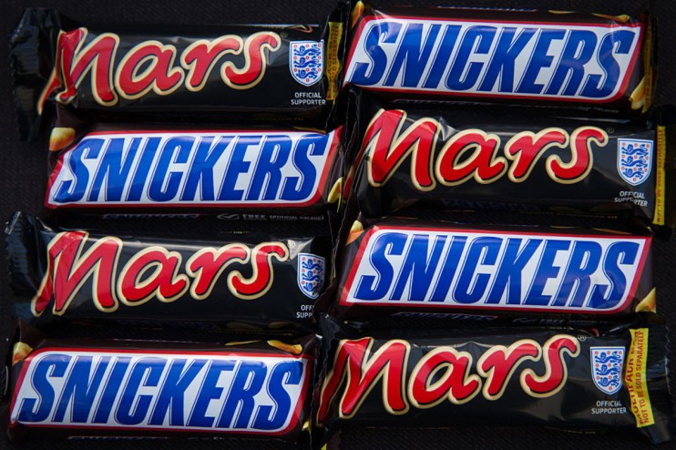 Mars Wrigley has paid out a huge dividend for its latest financial year. (Photo by Matt Cardy/Getty Images)