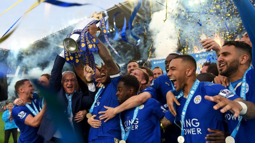 Leicester City conjured the ultimate underdog triumph when they won the Premier League in 2016