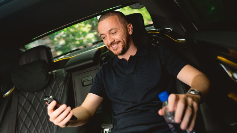 Bobby Drewett, founder of business travel app Ouno