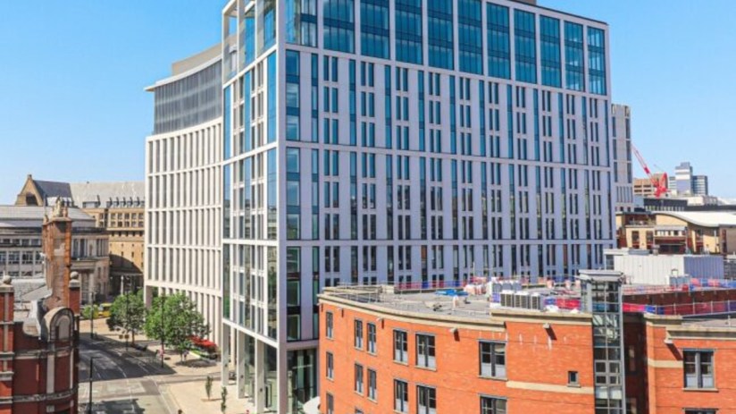 The Manchester office of JLL is based at the Landmark building in the city centre.