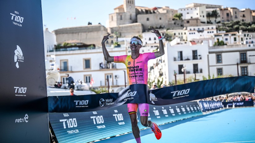 The PTO's T100 Triathlon World Tour calls in seven cities, including London and Las Vegas