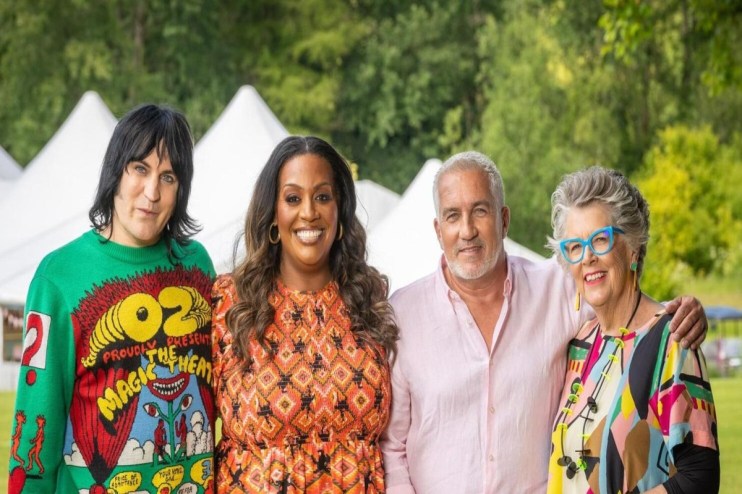 The Great British Bake Off is made by Love Productions. Credit - Channel 4