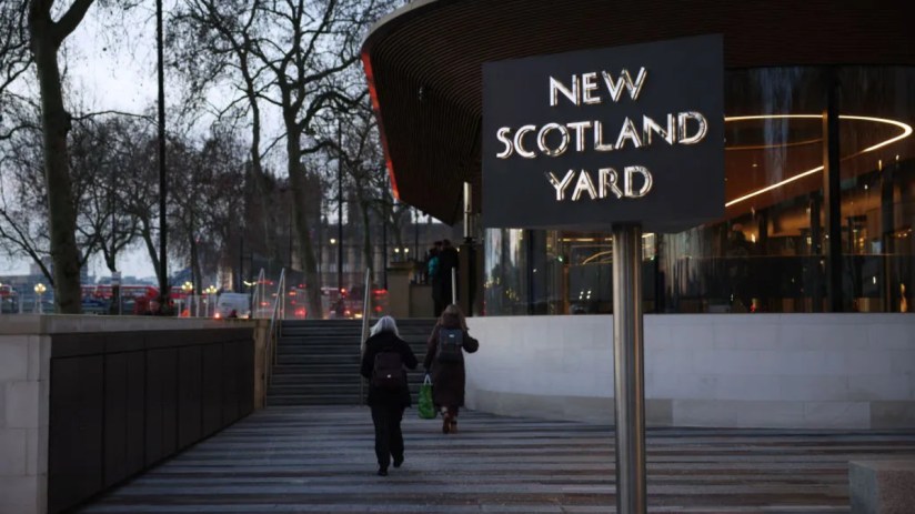 New Scotland Yard, where the Met Police is headquartered
