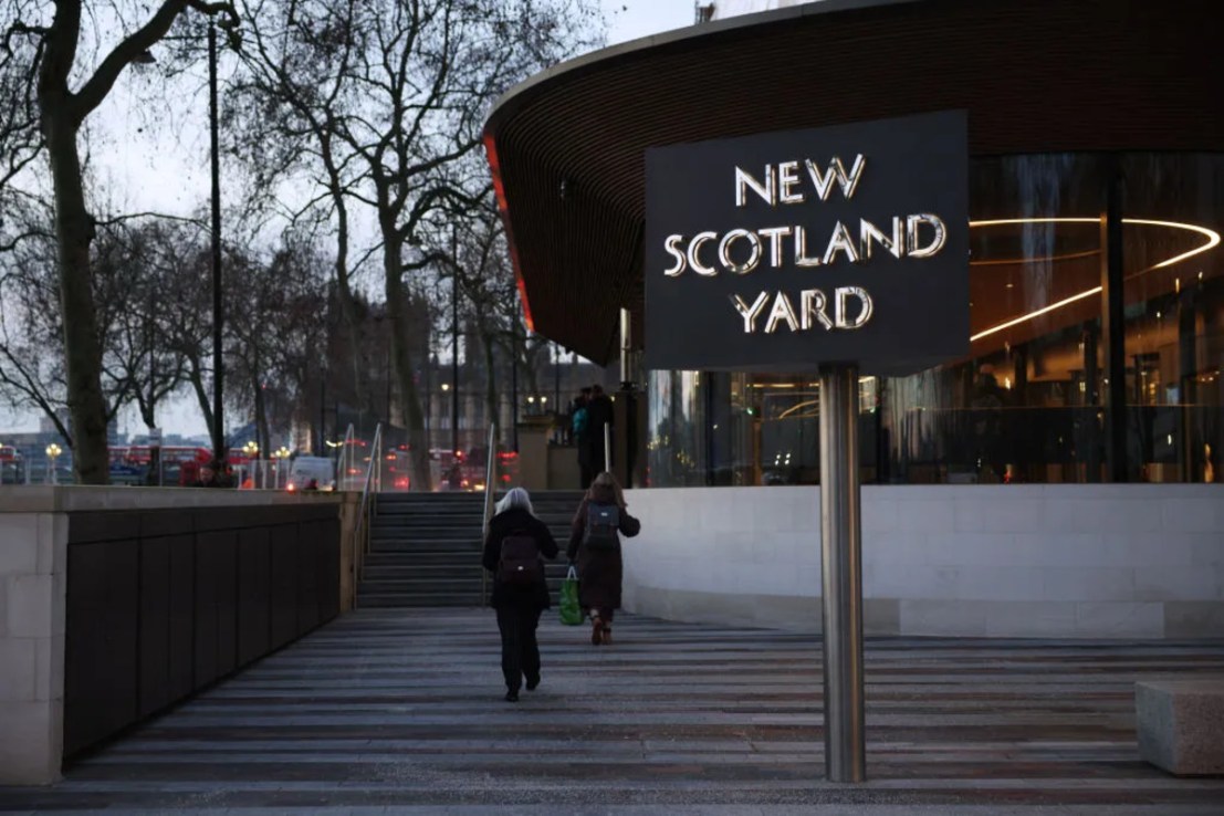 New Scotland Yard, where the Met Police is headquartered