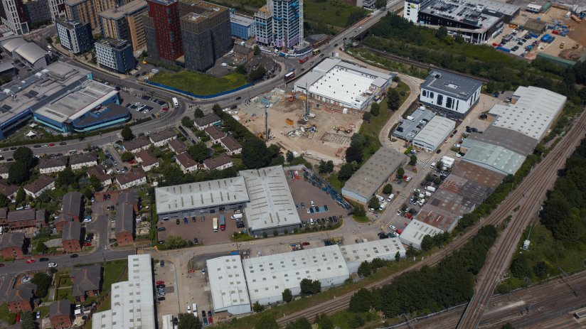 Segro has bought about a third of Tritax Eurobox's portfolio.