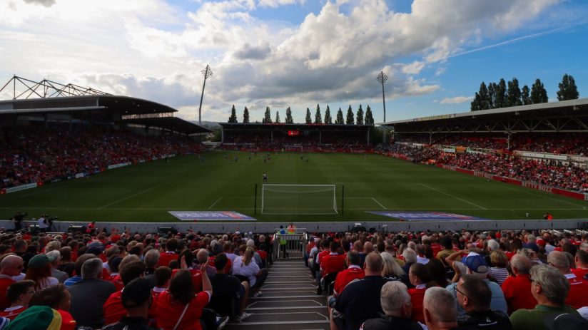 Wrexham have hired Populous to revamp the Racecourse Ground, also known as Stok Cae Ras