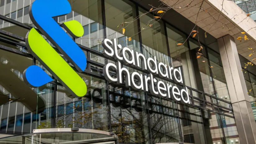 Standard Chartered building.