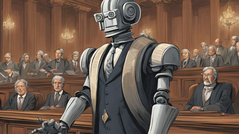 robot barrister