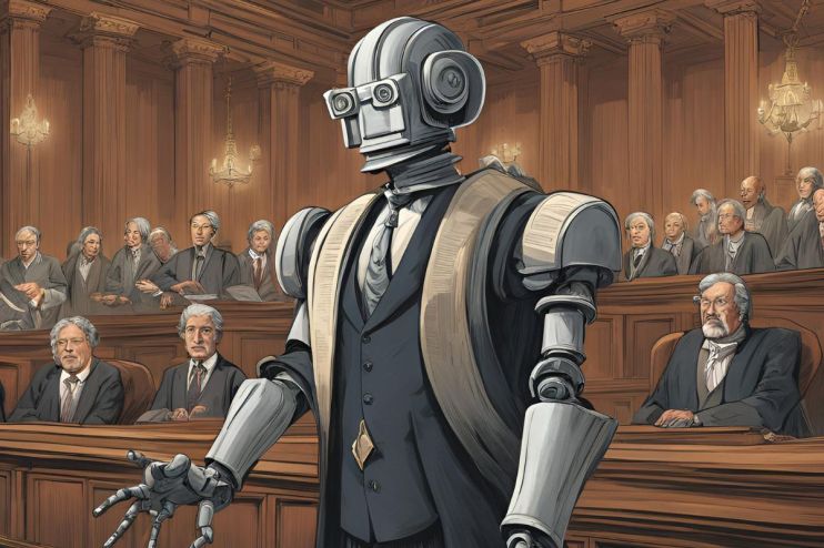 robot barrister