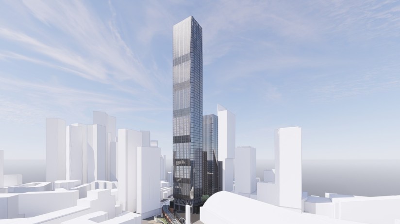 If approved, Viadux 2 would be the tallest skyscraper in the UK outside London.
