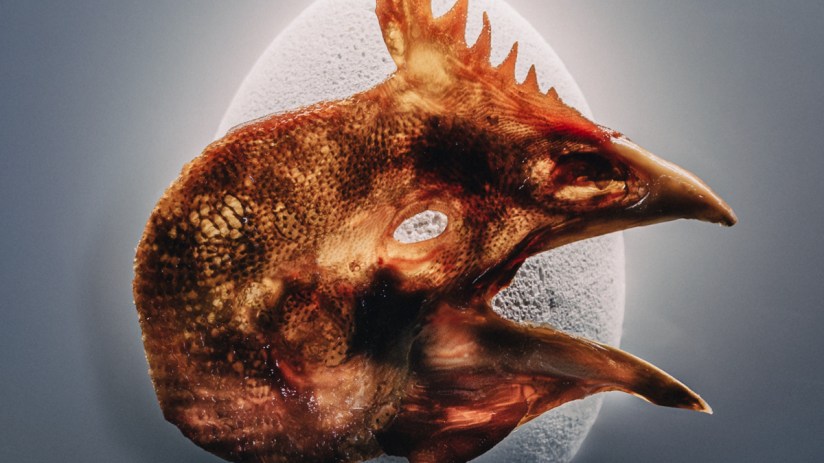 A dish at Alchemist featuring a chicken's head. But can it take the mantle from Noma?