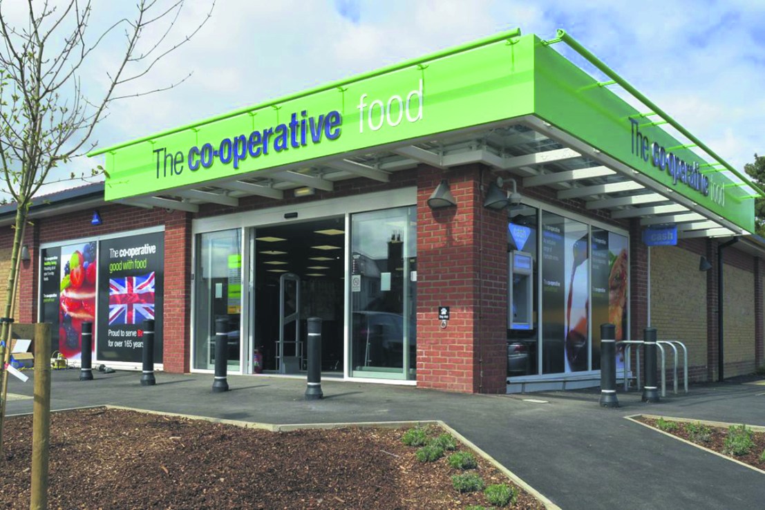 The Co-op is headquartered in Manchester