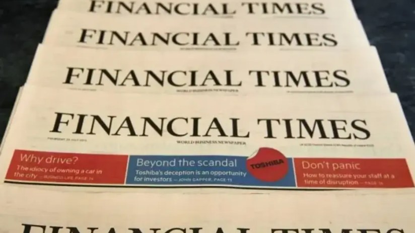 Operating profit at the Financial Times fell by £4.56m year on year