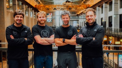 tem. co-founders Bartlomiej Szostek, Ross Mackay, Jason Stocks and Joe McDonald