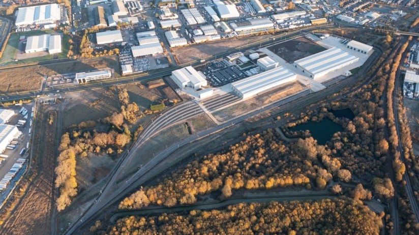 Siemens today opened its £200m rail manufacturing facility in Goole, East Yorkshire.