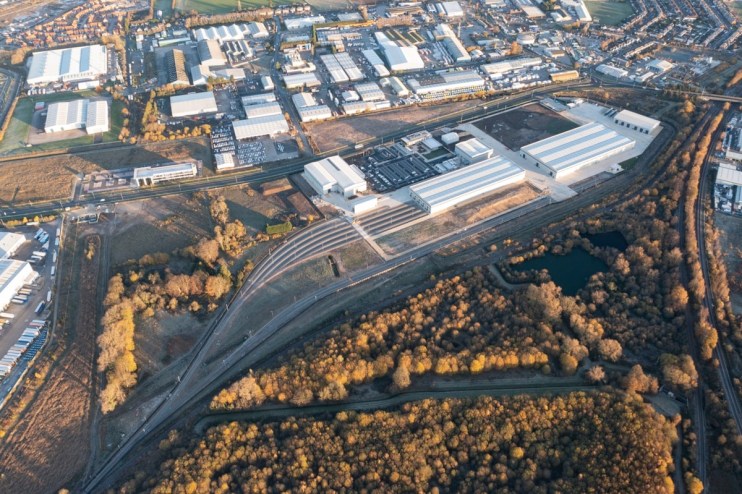 Siemens today opened its £200m rail manufacturing facility in Goole, East Yorkshire.