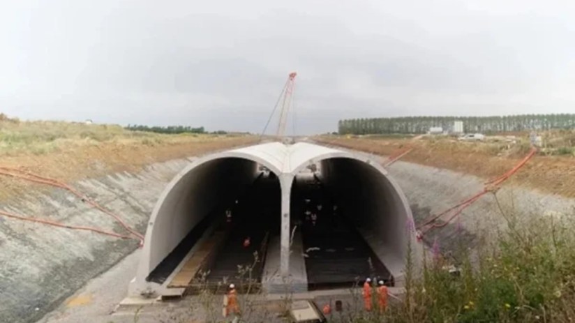 Balfour Beatty is working on the Old Oak Common section of HS2.