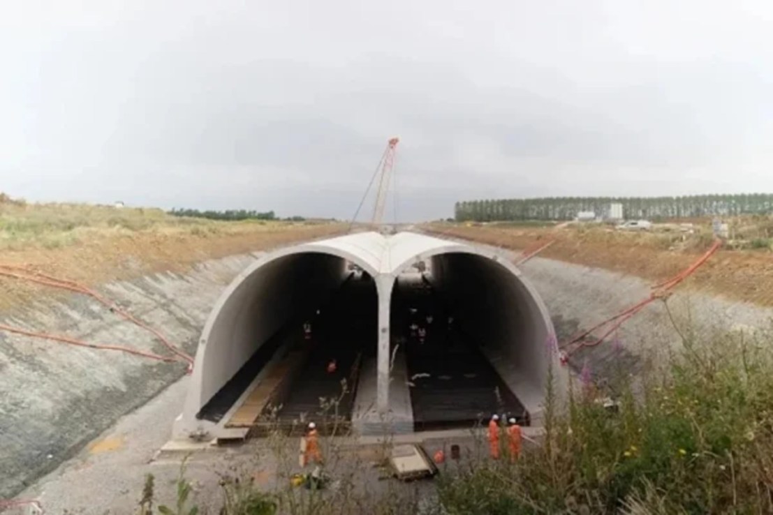 Balfour Beatty is working on the Old Oak Common section of HS2.
