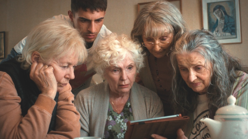 Four Mothers had its world premiere at the London Film Festival