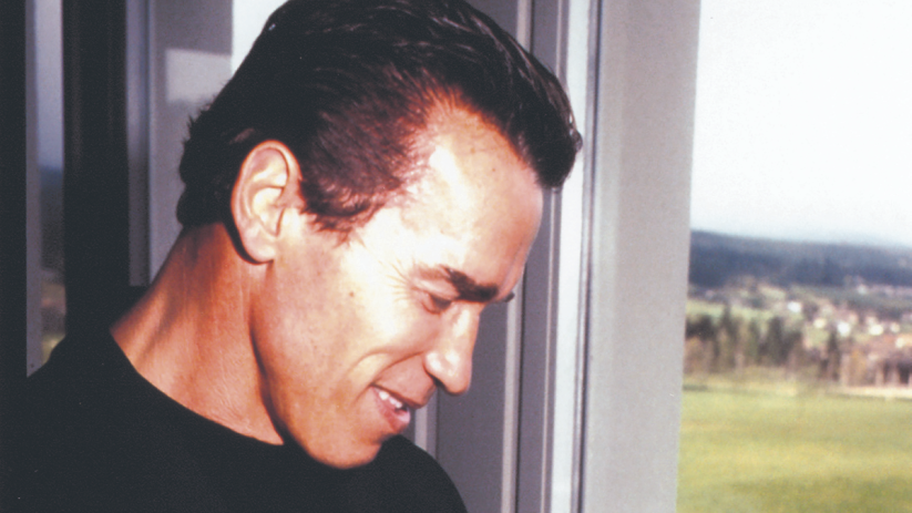 Arnold Schwarzenegger was a big face of watches in the 90s