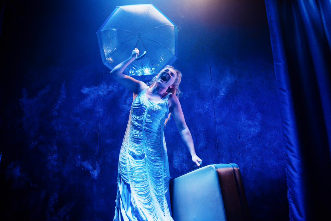Eurydice plays at the Jermyn Street Theatre until 9 November (Photo: Alex Brenner)