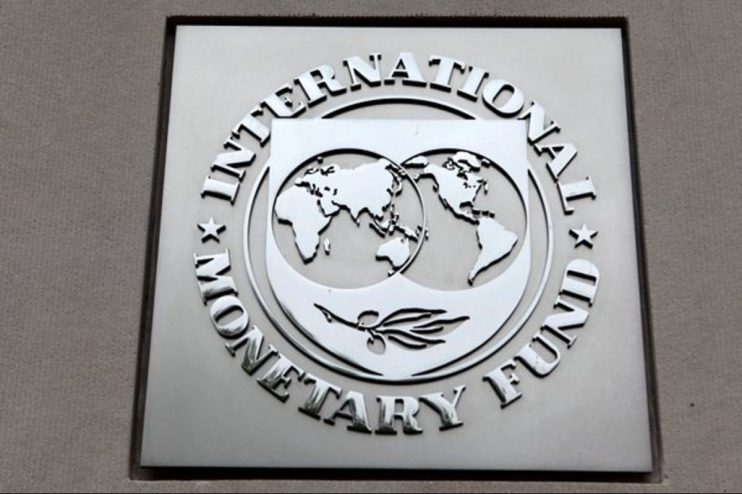 The IMF has downgraded its UK growth forecast.