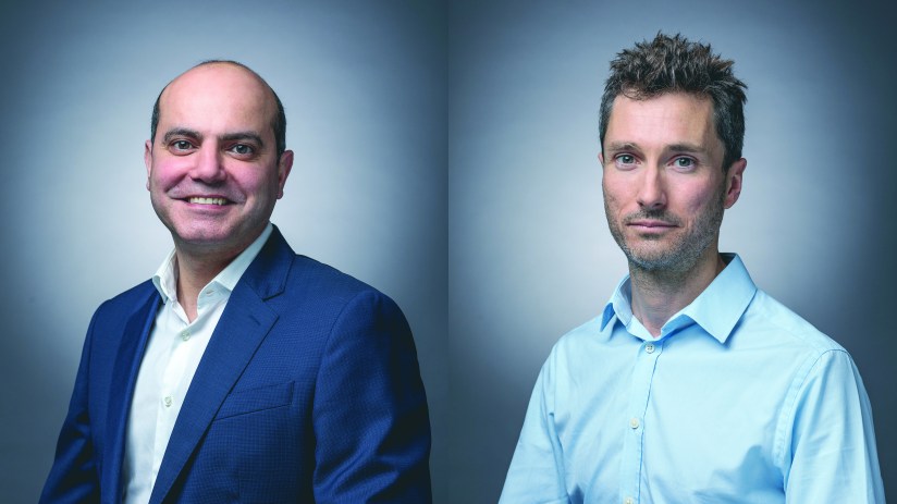 Ziad Gergi and Tom Wells, managers of the HL Global Equity Income fund.
