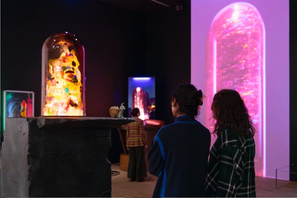 Mike Kelley creates strange dream worlds that blur the lines between imagination and reality