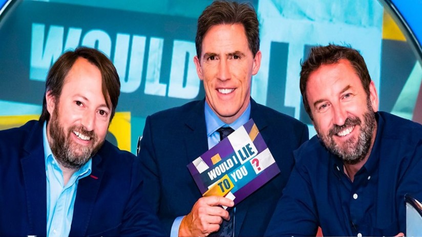 Would I Lie To You is made by TV production company, Banijay. Credit - BBC