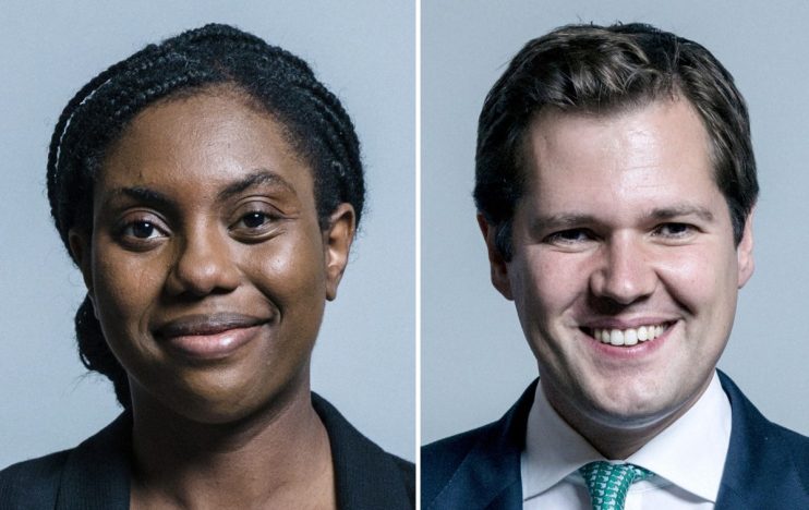 Kemi Badenoch and Robert Jenrick (UK Parliament/PA Wire)