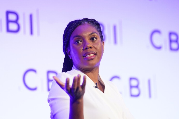 The Conservatives “lost the confidence of business” at the July general election and firms “knew we were going to lose”, Kemi Badenoch has admitted. Photo: PA