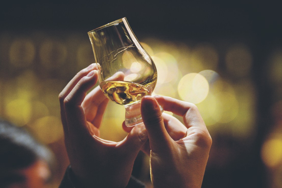 Scotch Whisky (Photo by Jeff J Mitchell/Getty Images)