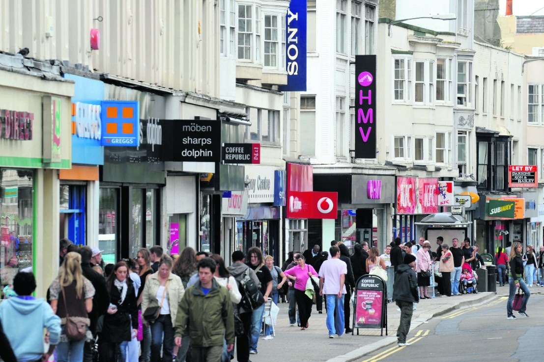 Brighton high street