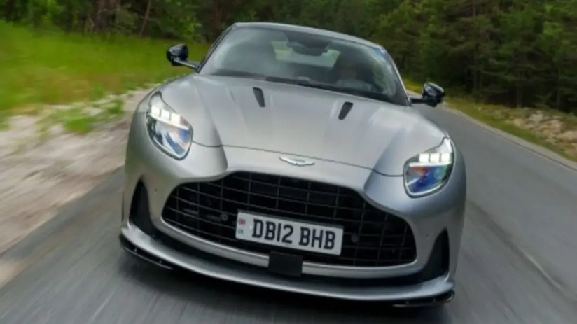 Aston Martin shares jumped on Thursday.
