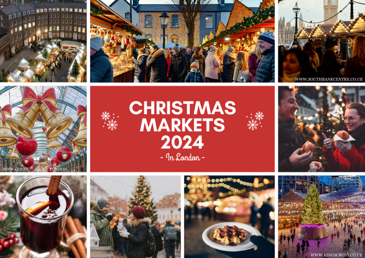 Christmas Markets in The Crescent London