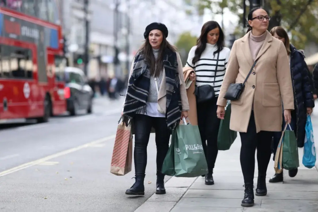 Retailers are hoping the budget gives Brits a confidence boost ahead of Christmas