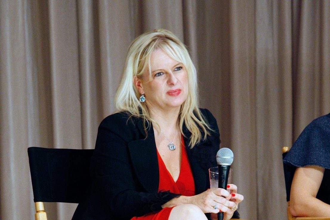 Columnist Allison Pearson says she has been accused of a non-crime hate incident. Photo by Andy Kropa/Getty Images for Moms & The City)